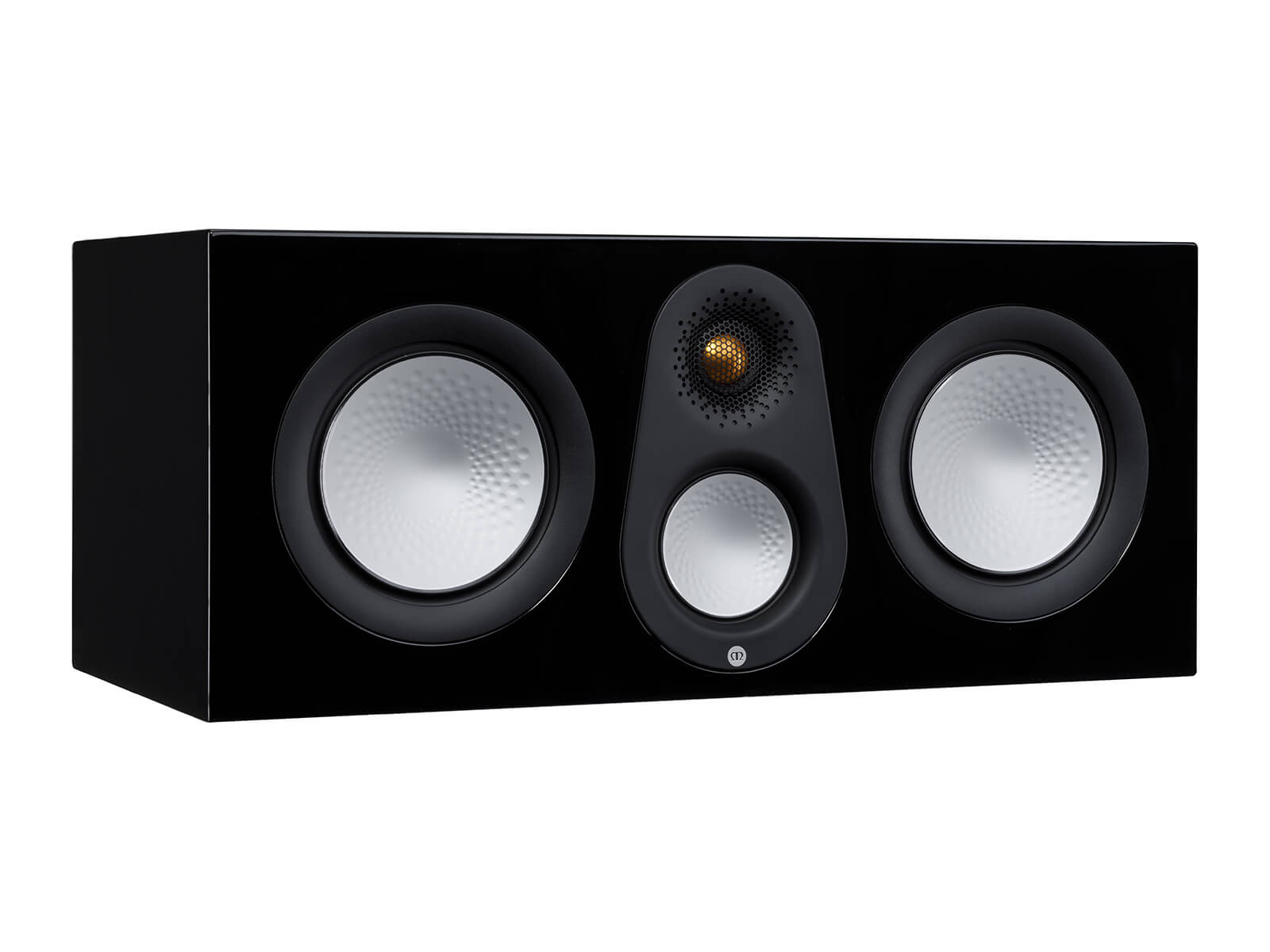 Monitor Audio Silver C250 7G Center-Lautsprecher schwarz hochglanz
