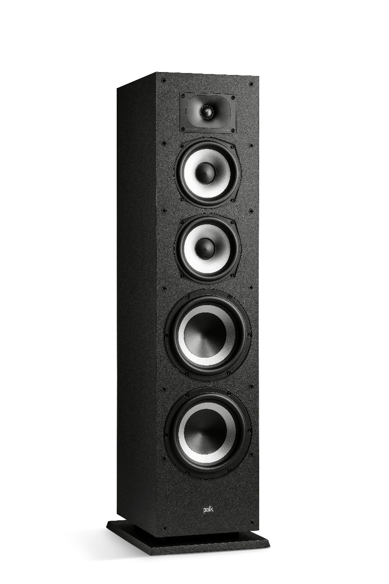 Polk  Monitor XT70 Vloerstaande Speaker - zwart
