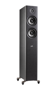 Polk Audio R500BK /Stück Stand-Lautsprecher schwarz