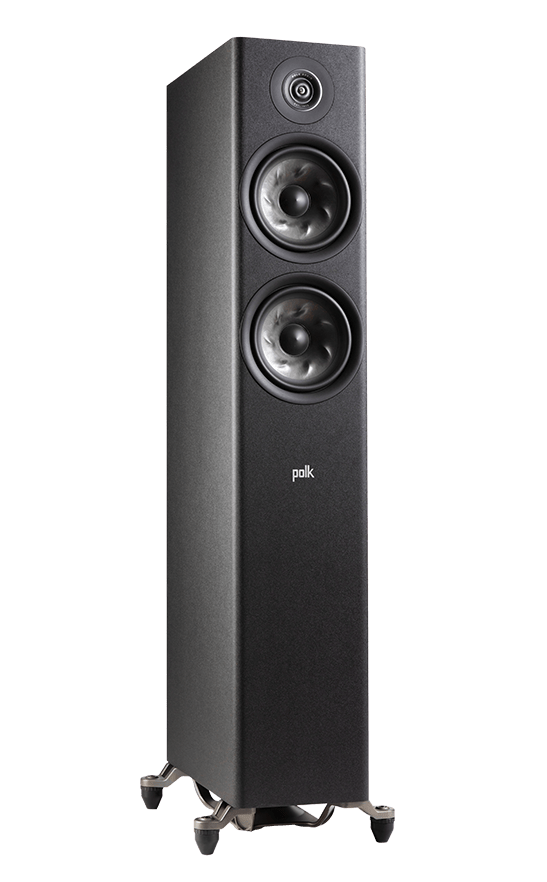 Polk  R600 Vloerstaande speaker - 1 stuk - Zwart