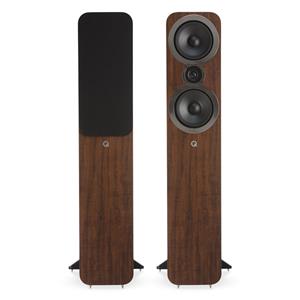QAcoustics Seconddeal: Q Acoustics 3050i Vloerstaande speakers 2 stuks - English Walnut