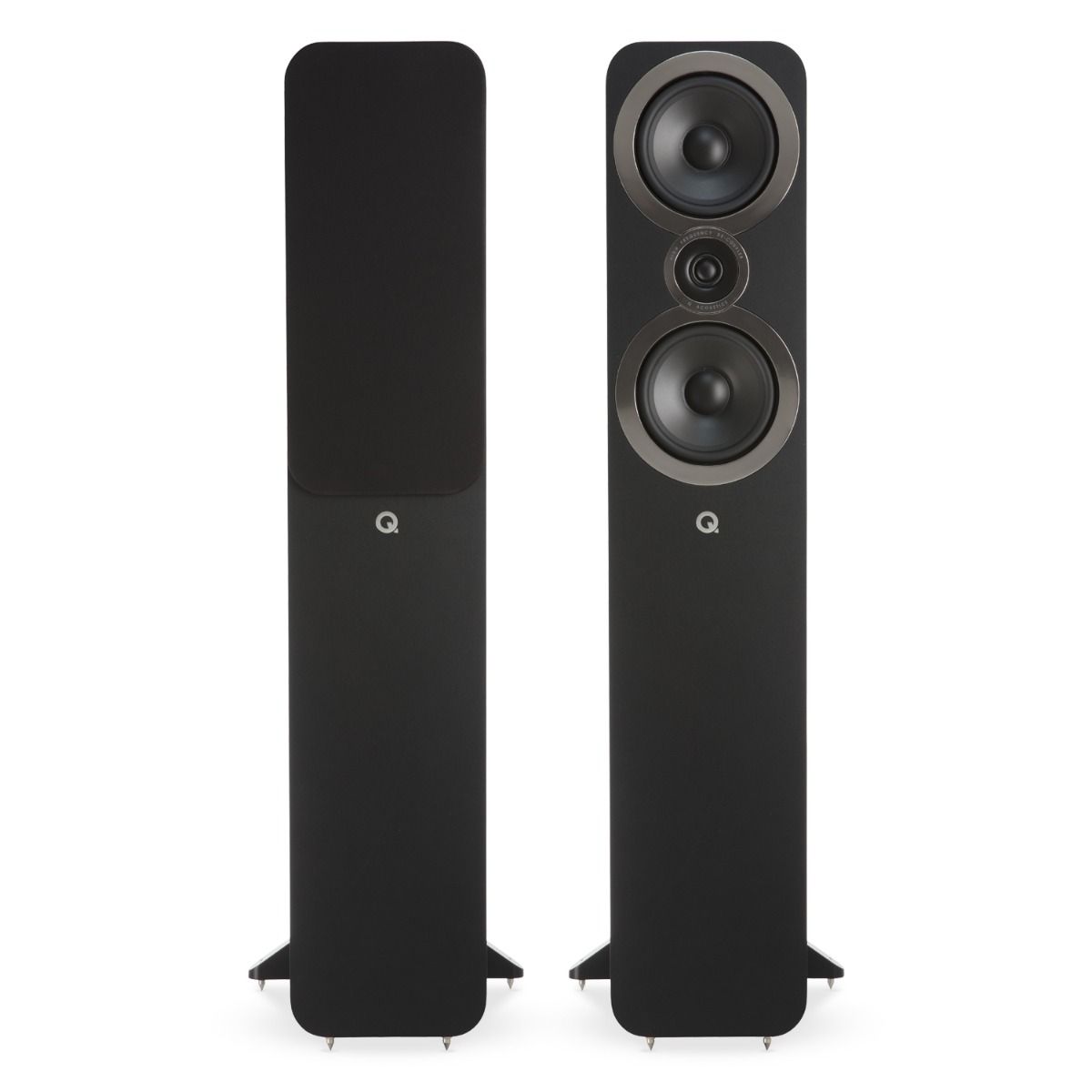 QAcoustics SecondDeal: Q Acoustics 3050i Vloerstaande speakers 2 stuks - Carbon Black