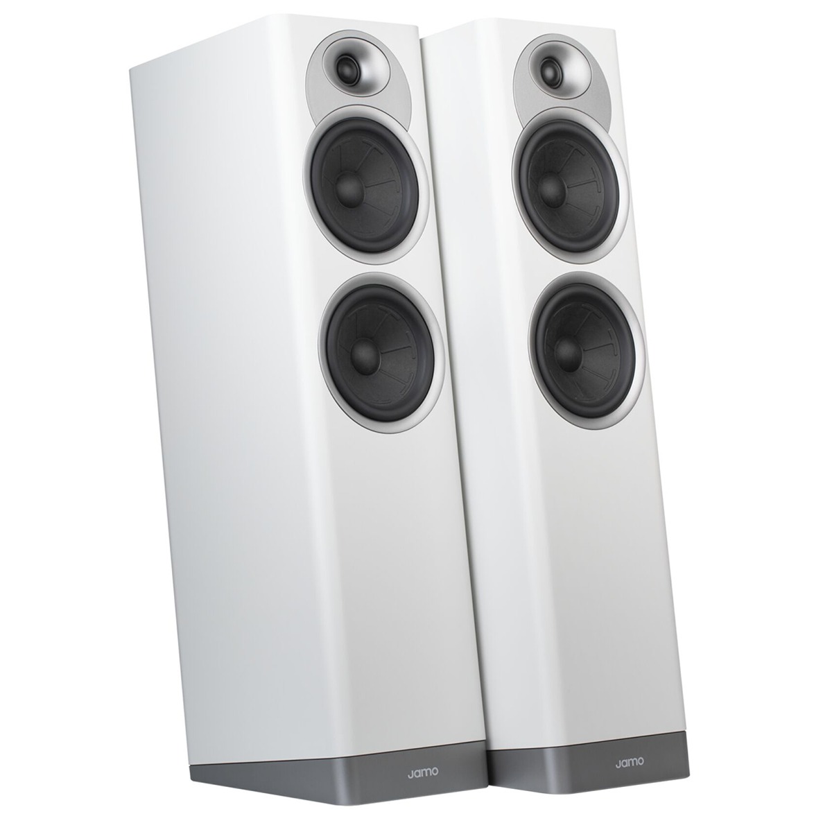 Jamo  S7-25F Vloerstaande speakers - 2 stuks - Cloud Grey
