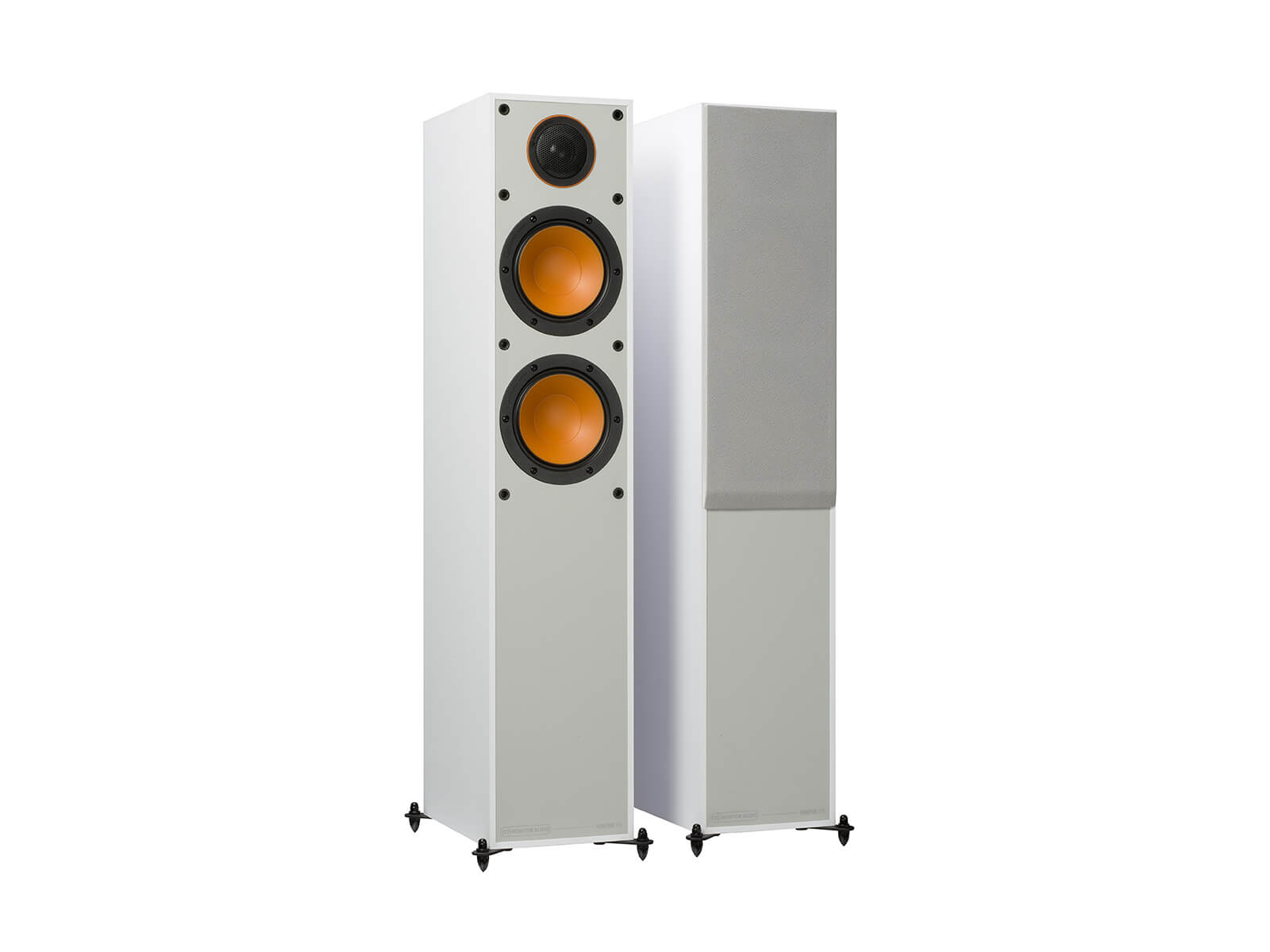 MonitorAudio Monitor Audio: Monitor 200 Vloerstaande Speakers 2 stuks - Wit