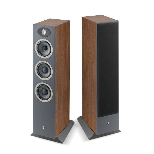 Focal  Theva N2 Vloerstaande Speaker - Dark Wood