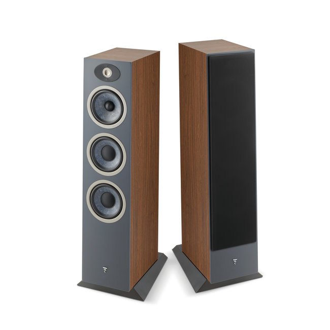 Focal  Theva N3 Vloerstaande Speaker - Dark Wood