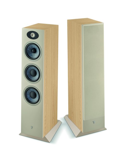 Focal  Theva N3 Vloerstaande Speaker - Light Wood
