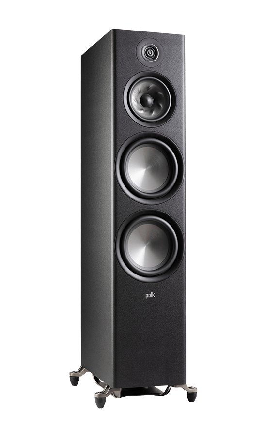 Polk  R700 Vloerstaande speaker - 1 stuk - zwart