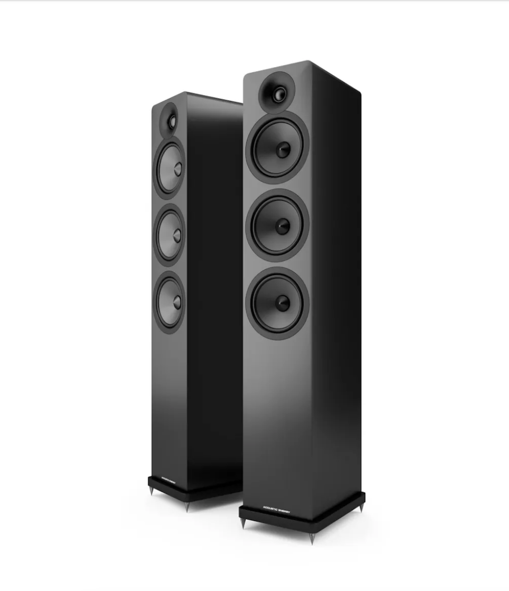 AcousticEnergy Acoustic Energy: AE120.2 Vloerstaande speakers - 2 stuks - zwart