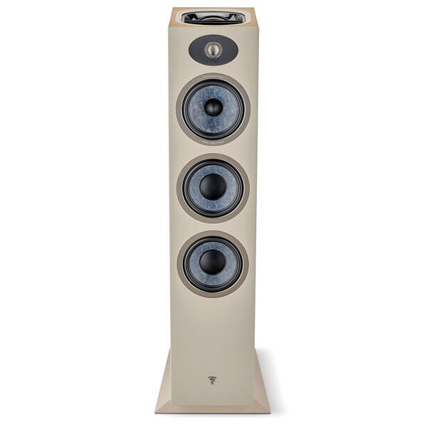 Focal  Theva N3-D Dolby Atmos Vloerstaande Speaker - Light Wood