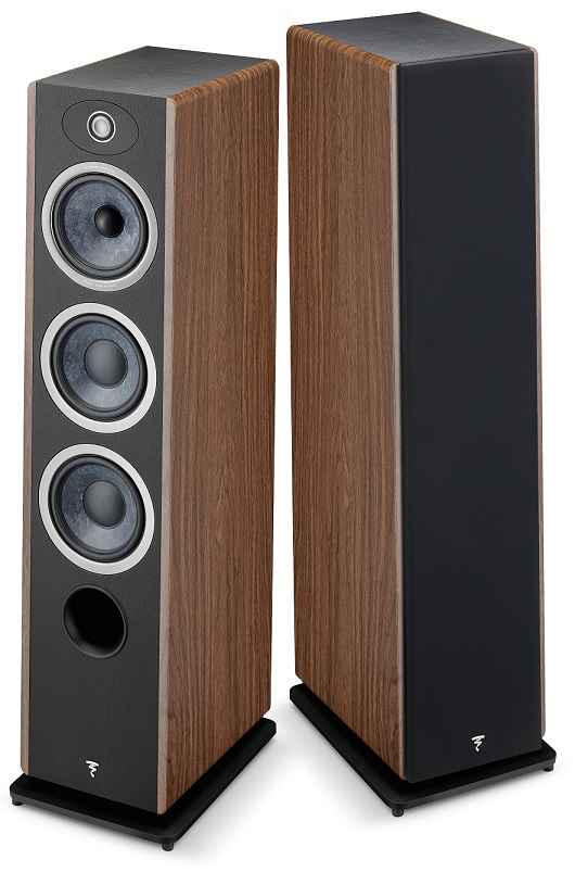 Focal  Vestia N2 Vloerstaande Speaker - Dark Wood