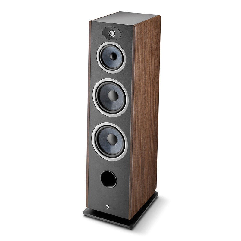 Focal  Vestia N4 Vloerstaande Speaker - Dark Wood