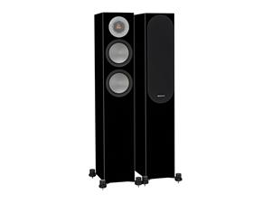 MonitorAudio Monitor Audio: Silver 200 Vloerstaande Speakers 2 stuks - High Gloss Black