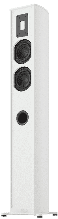 Piega Premium 501 /Stück Stand-Lautsprecher Weiß lack