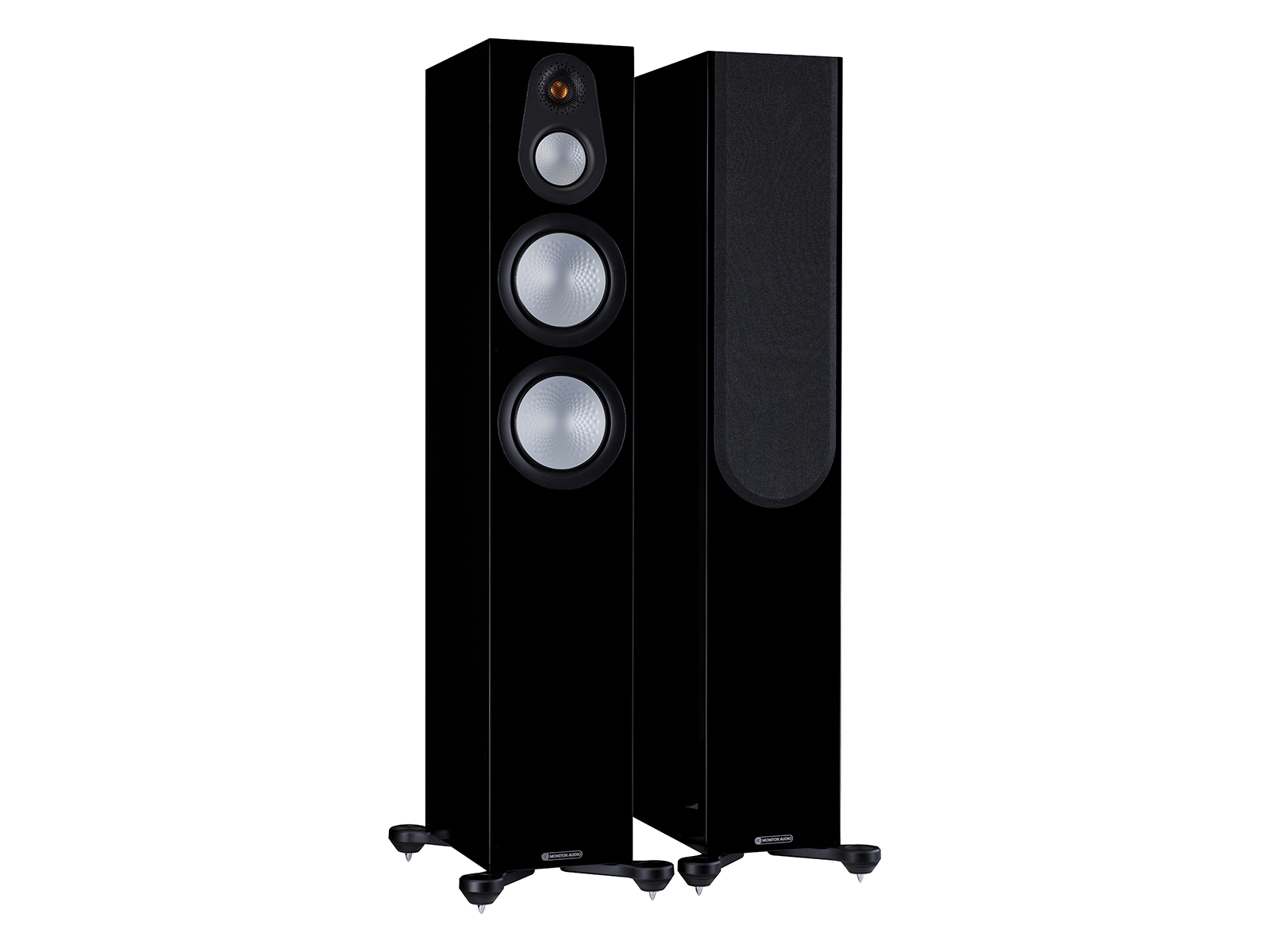 MonitorAudio Monitor Audio: Silver 300 7G Vloerstaande Speakers - 2 stuks - High Gloss Black