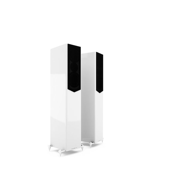AcousticEnergy Acoustic Energy: AE 509 Vloerstaande speakers - 2 stuks - Piano White