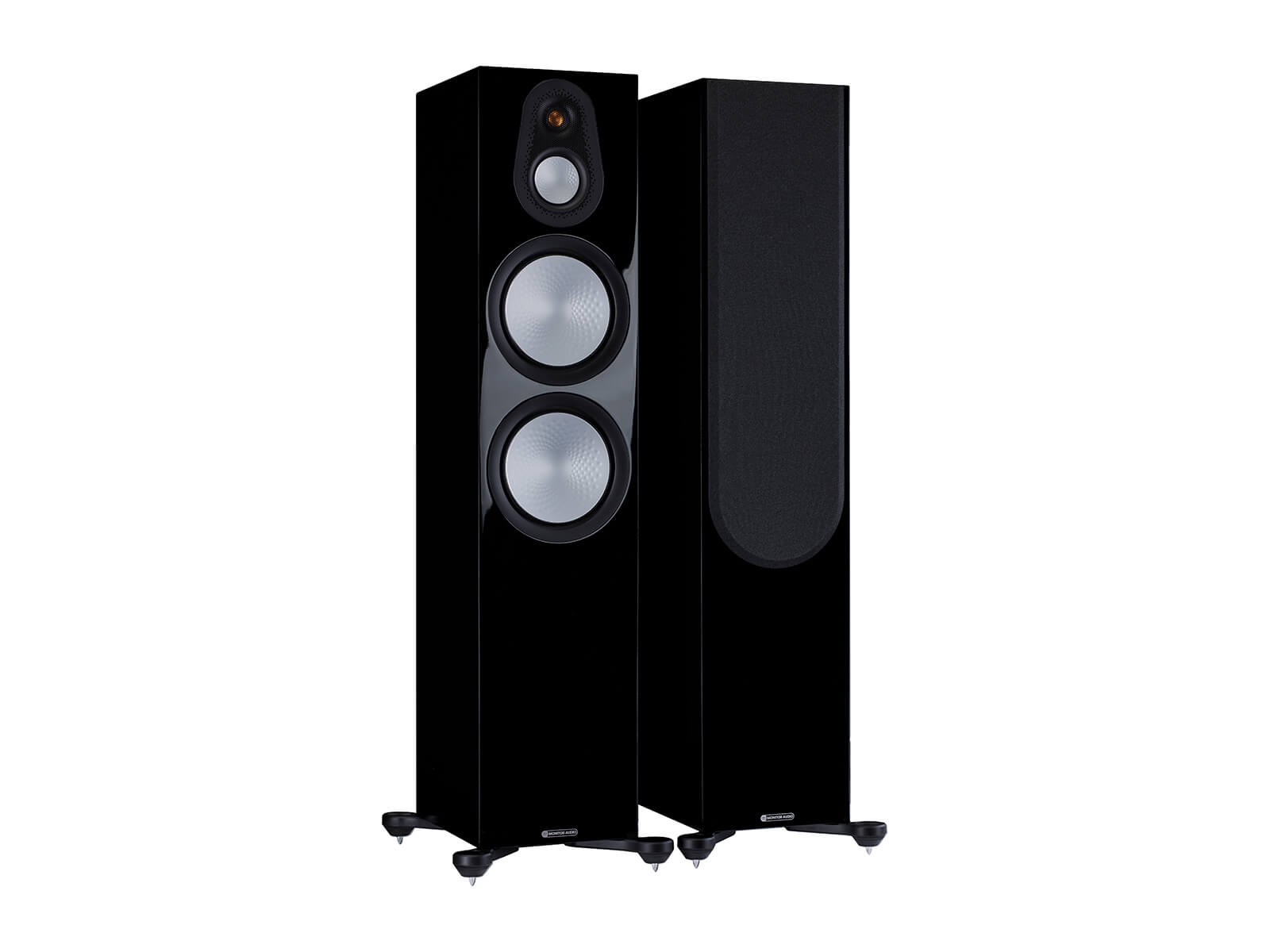 MonitorAudio Monitor Audio: Silver 500 7G Vloerstaande Speakers - 2 stuks - High Gloss Black