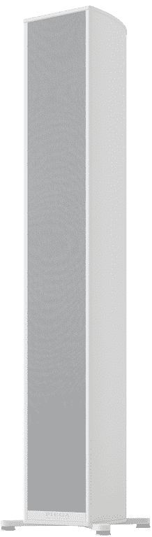 Piega Premium 701 /Stück Stand-Lautsprecher Weiß lack