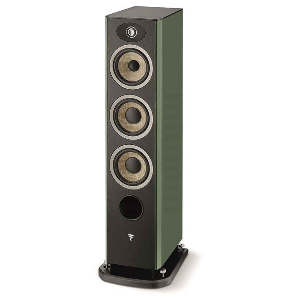 Focal  Aria Evo X N°2 vloerstaande speakers - 2 Stuks - Mosgroen