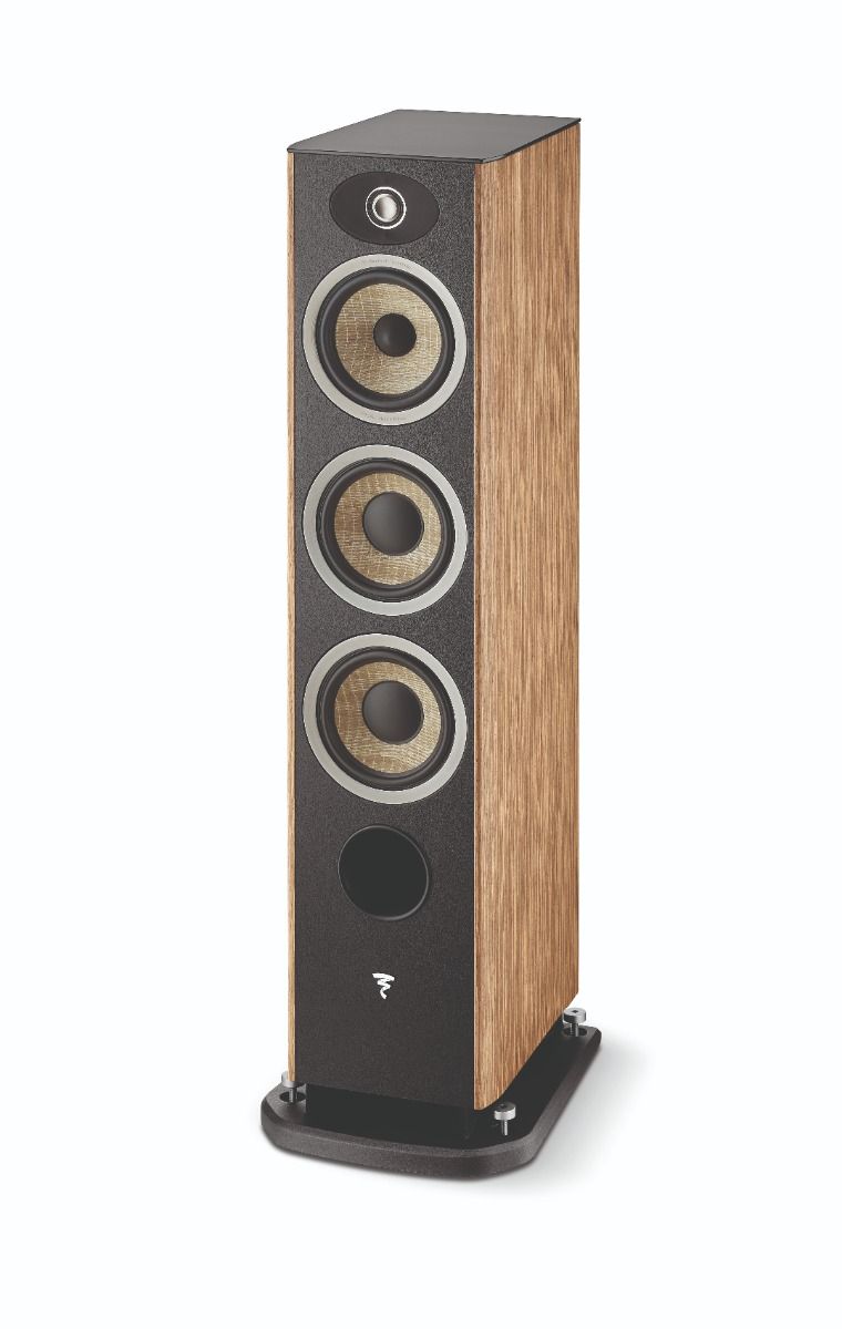 Focal  Aria Evo X N°2 vloerstaande speakers - 2 Stuks - Walnoot