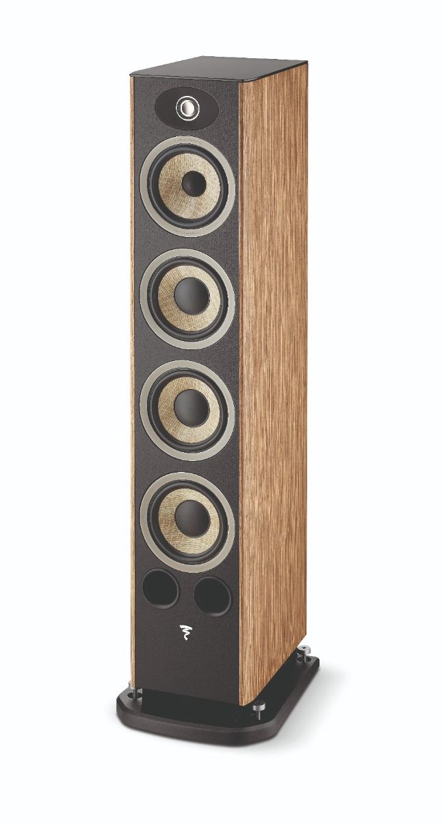 Focal  Aria Evo X N°3 vloerstaande speakers - 2 Stuks - Walnoot