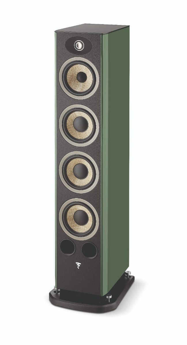 Focal  Aria Evo X N°3 vloerstaande speakers - 2 Stuks - Mosgroen