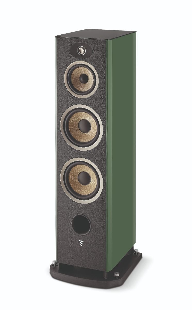 Focal  Aria Evo X N°4 vloerstaande speakers - 2 Stuks - Mosgroen