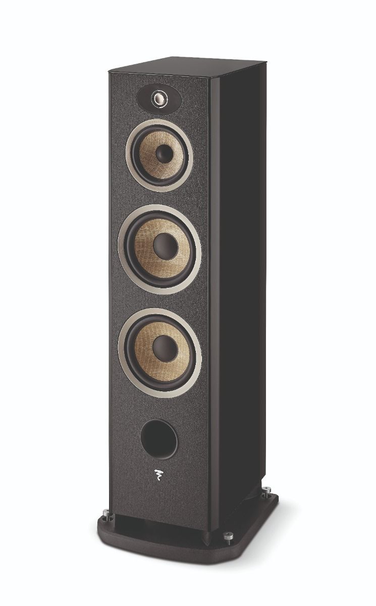 Focal  Aria Evo X N°4 vloerstaande speakers - 2 Stuks - Zwart