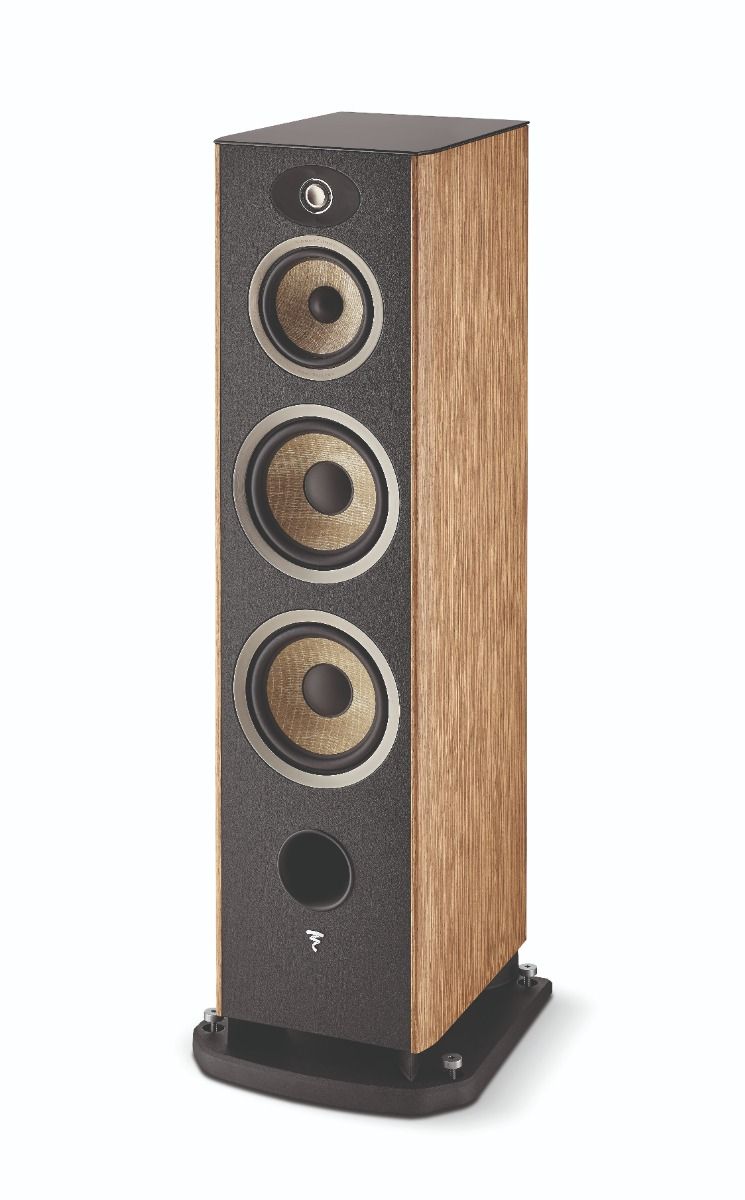 Focal  Aria Evo X N°4 vloerstaande speakers - 2 Stuks - Walnoot