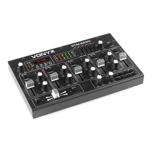 SkyTec Retourdeal - DJ Mixer met Bluetooth, MP3 & geluidseffecten STM2290 van
