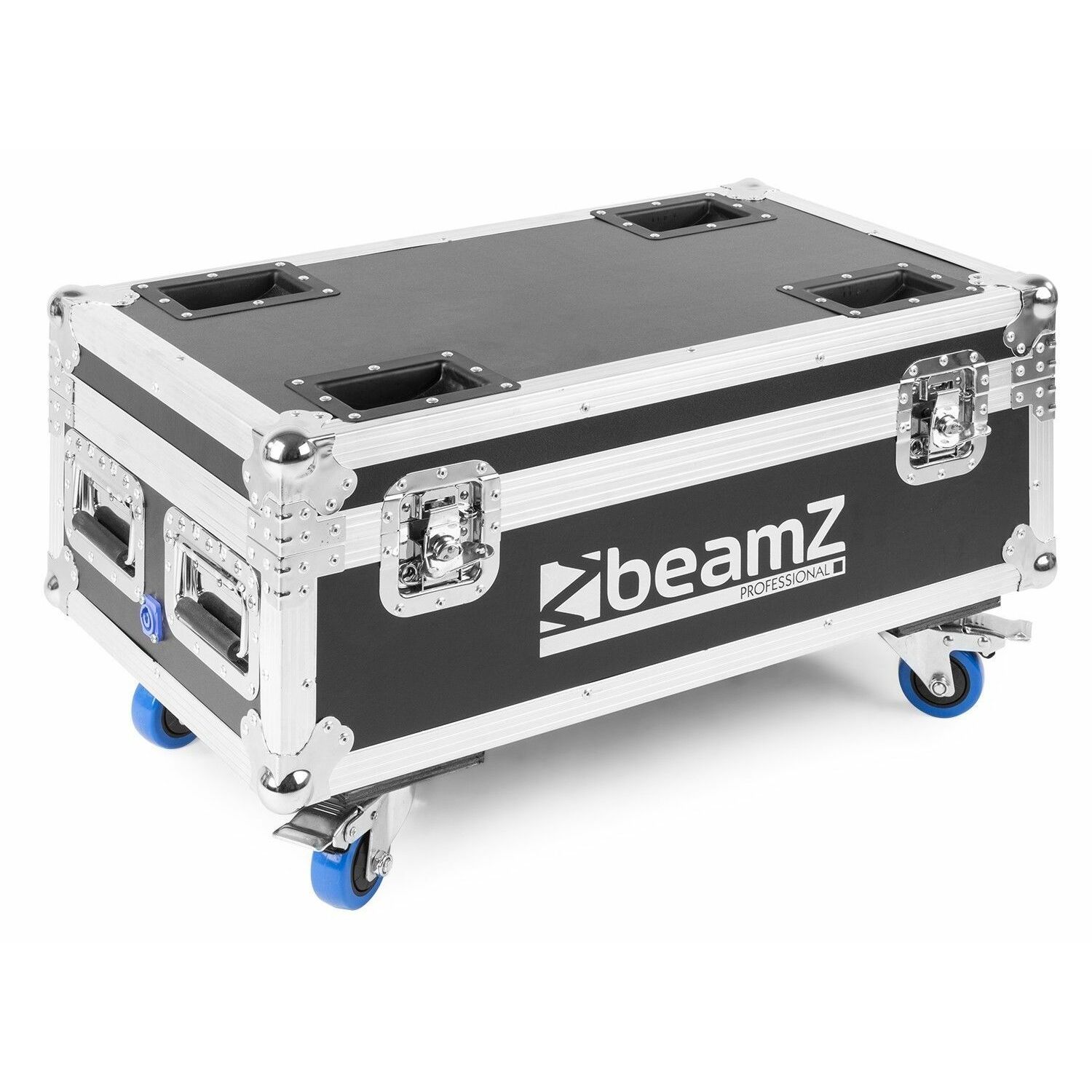 BeamZ Professional BeamZ FCC66 Flightcase met oplaadfunctie voor 6 BBP66 Uplights