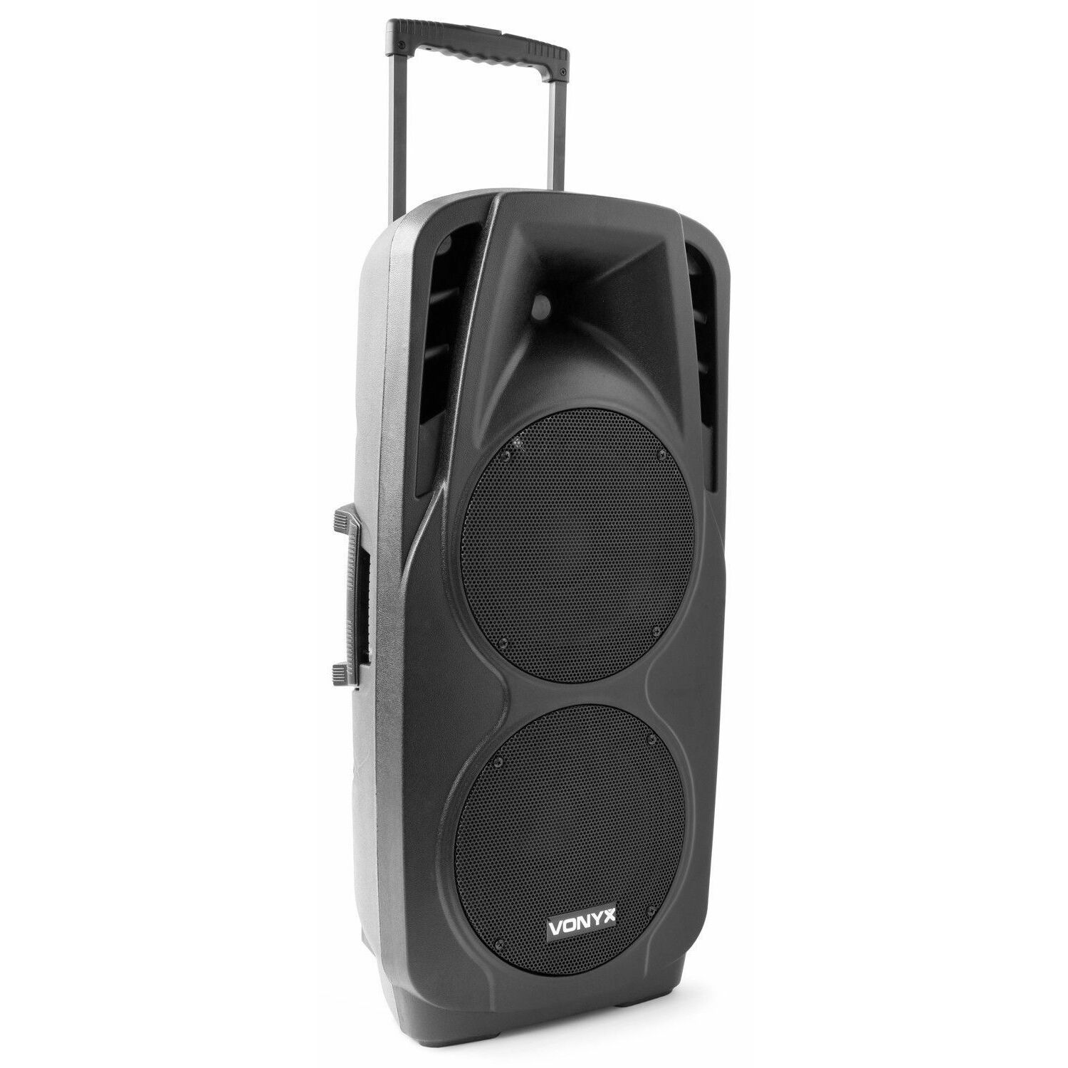 Vonyx SPX-PA9210 mobiele speaker 2x 10 1000W op accu