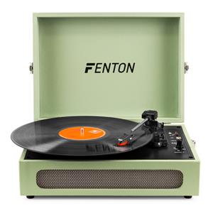 Fenton Retourdeal -  RP118C retro platenspeler met Bluetooth in /out en