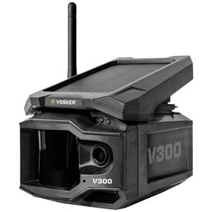 Vosker A-130002 V300 LTE, SIM Lock + Solar Powerbank () Bewakingscamera