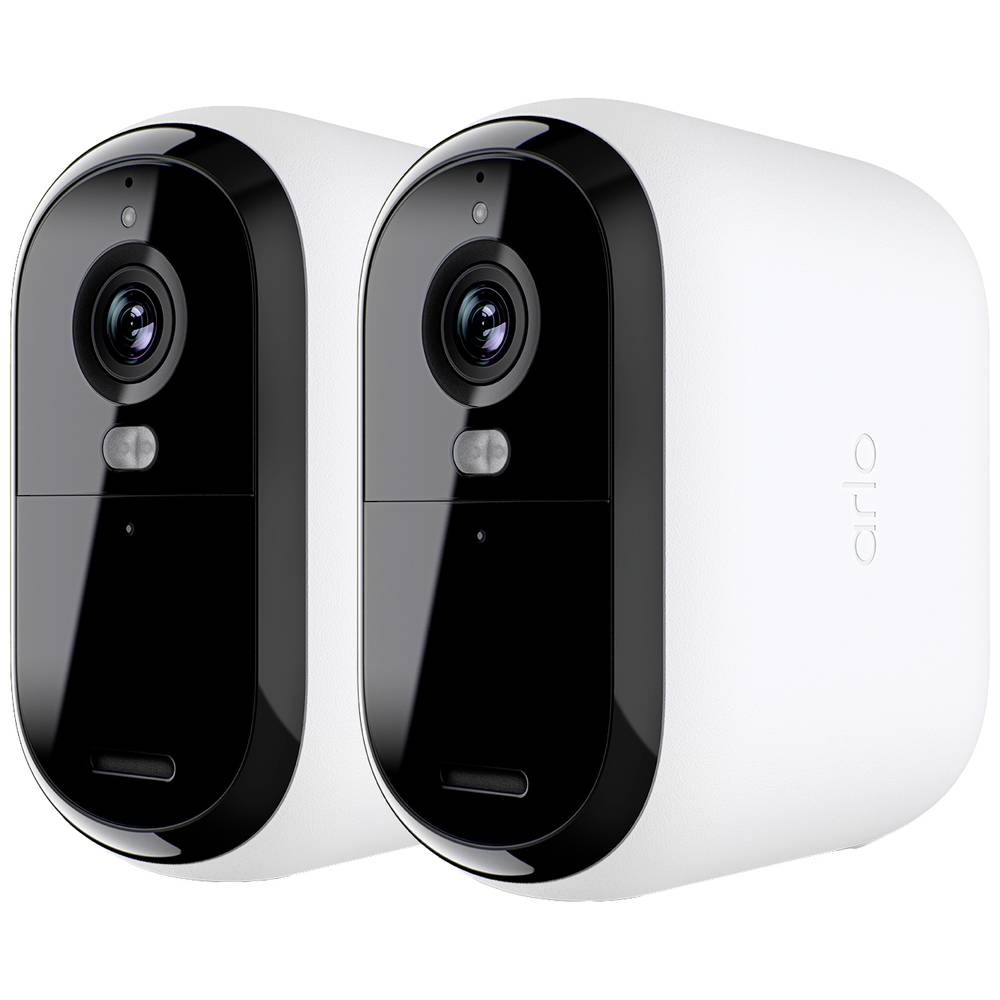 ARLO WiFi IP-Bewakingscameraset Met 2 cameras 1920 x 1080 Pixel  ESSENTIAL2 XL FHD OUTDOOR CAMERA 2-PACK VMC2252-100EUS