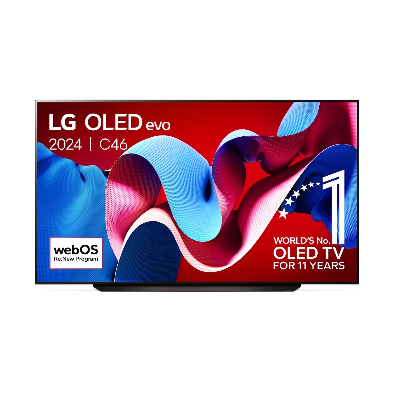 LG OLED83C46LA - - OLED TV