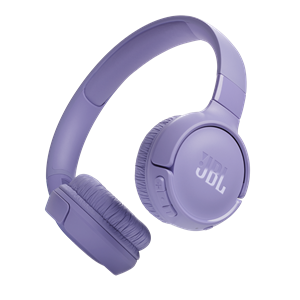 JBL Tune 520BT Purple On-Ear Headphones