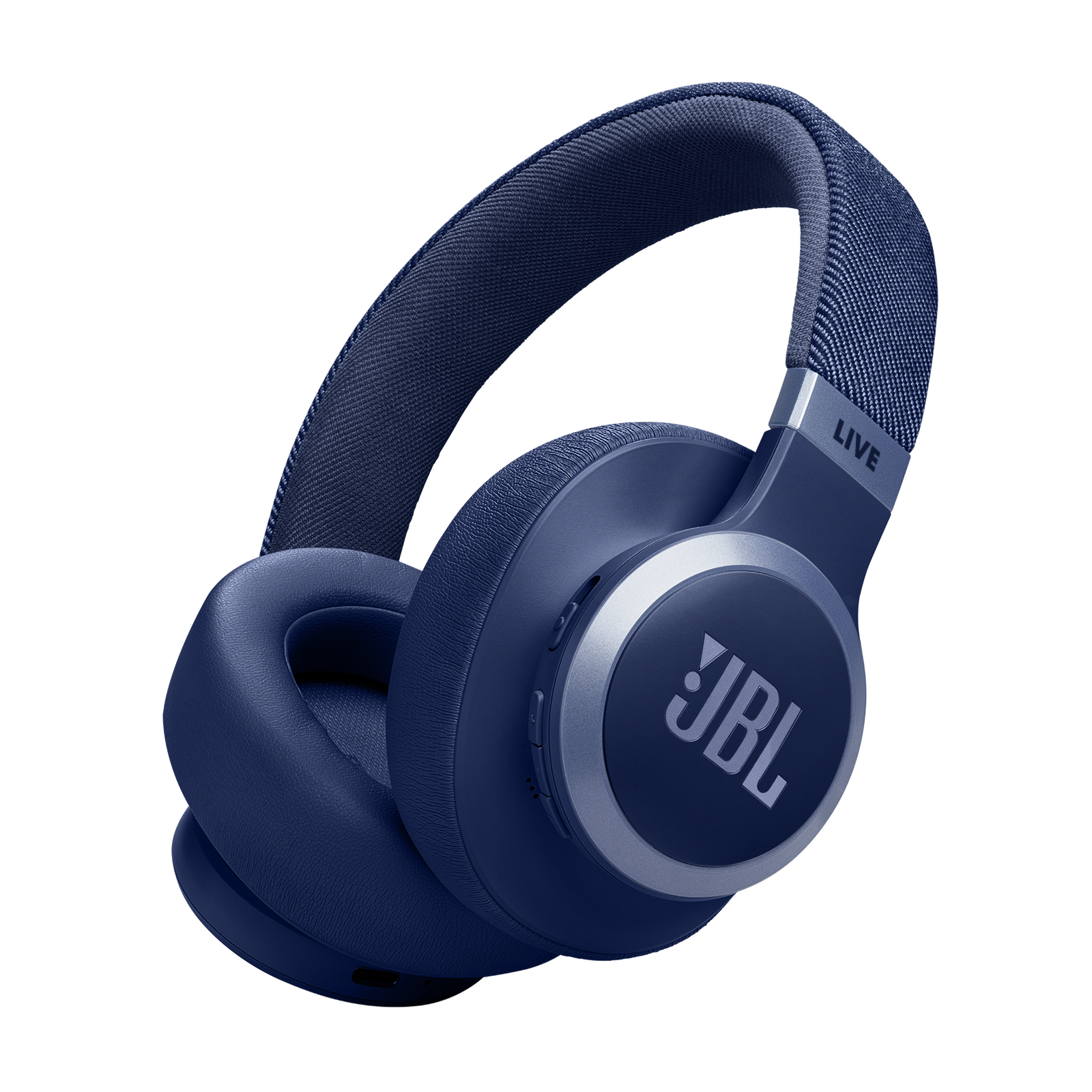 JBL LIVE 770NC mit JBL Signature Sound und Surround Sound wireless Kopfhörer (Adaptive Noise-Cancelling, Multi-Point-Verbindung, Transparenzmodus, Alexa, Google Assistant, Kabelloser Over-Ear-Kop