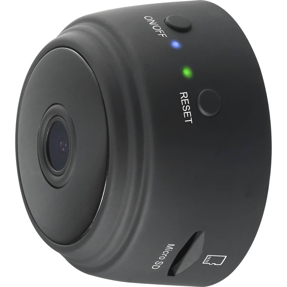 Sygonix SY-4415338 Bewakingscamera 128 GB 1920 x 1080 Pixel