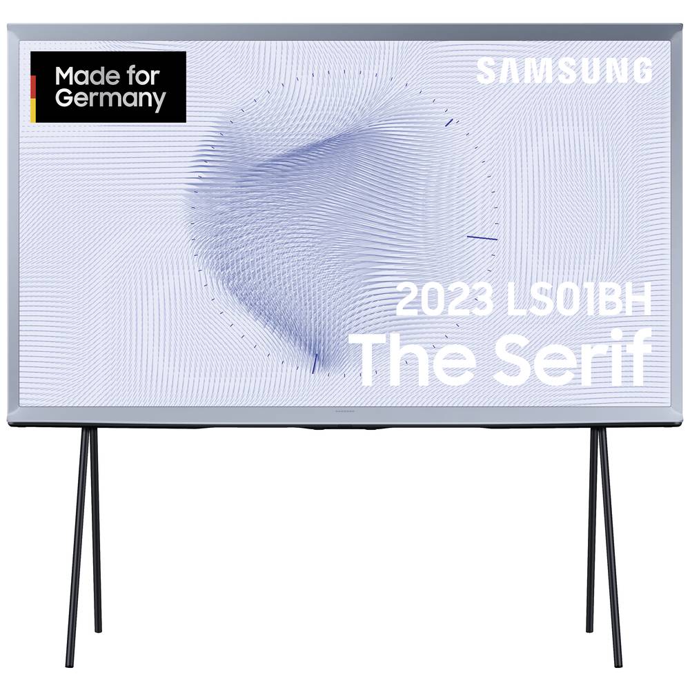 Samsung GQ55LS01BHUXZG QLED-TV 139.7 cm 55 inch Energielabel G (A - G) DVB-C, DVB-S2, DVB-T2 HD, CI+*, QLED, Smart TV, UHD, WiFi Lichtblauw
