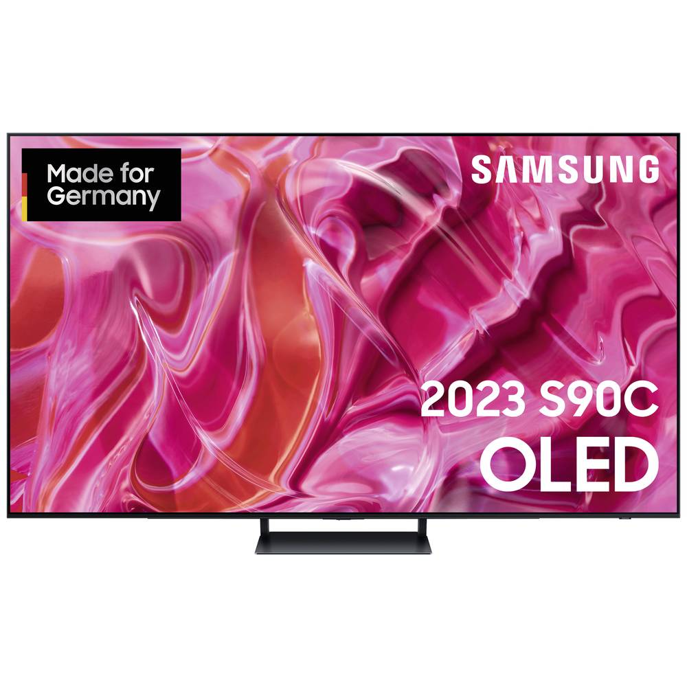 Samsung GQ55S90CATXZG OLED-TV 138 cm 55 inch Energielabel G (A - G) CI+*, DVB-C, DVB-S2, DVB-T2 HD, Smart TV, UHD, WiFi Zwart