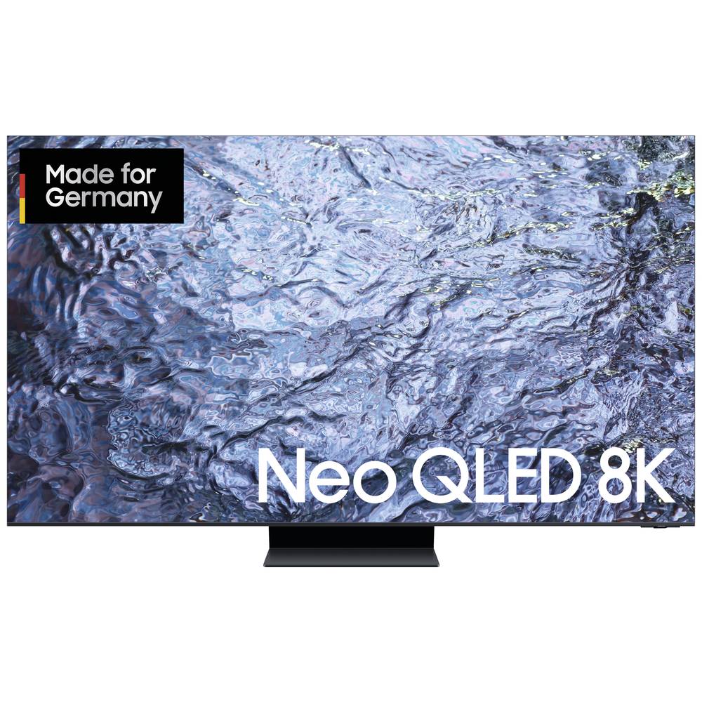 Samsung GQ65QN900CTXZG QLED-TV 163cm 65 Zoll EEK G (A - G) 8K, CI+, DVB-C, DVB-S2, DVB-T2 HD, QLED,