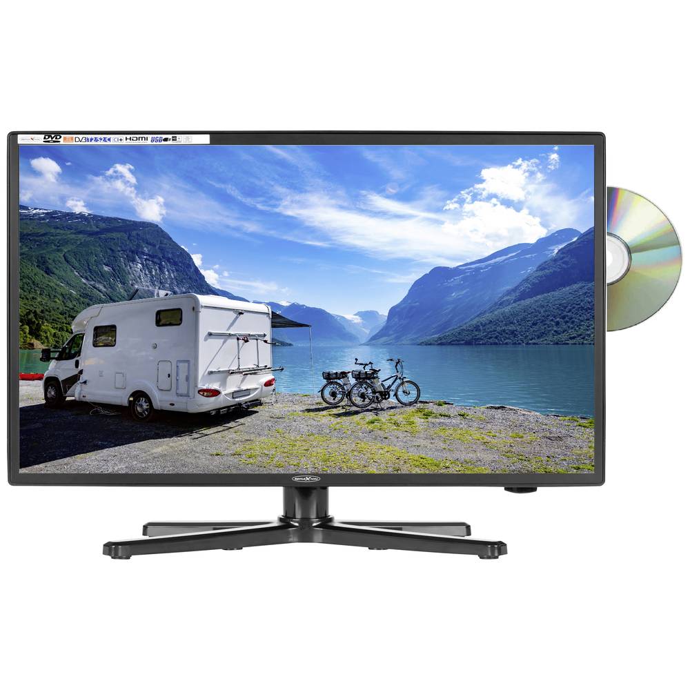 Reflexion LDDW190+ LED-TV 47cm 19 Zoll EEK F (A - G) CI+, DVB-S, DVB-S2, DVB-C, DVB-T2 HD, HD ready,