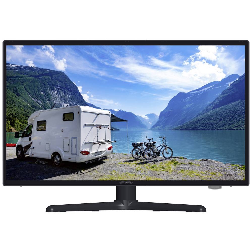 Reflexion LEDW220+ LED-TV 55cm 22 Zoll EEK E (A - G) CI+, DVB-S2, DVB-C, DVB-T2 HD, Full HD Schwarz