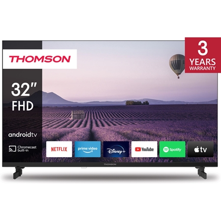 Thomson 32FA2S13 80 cm (32") LCD-TV mit LED-Technik schwarz / E