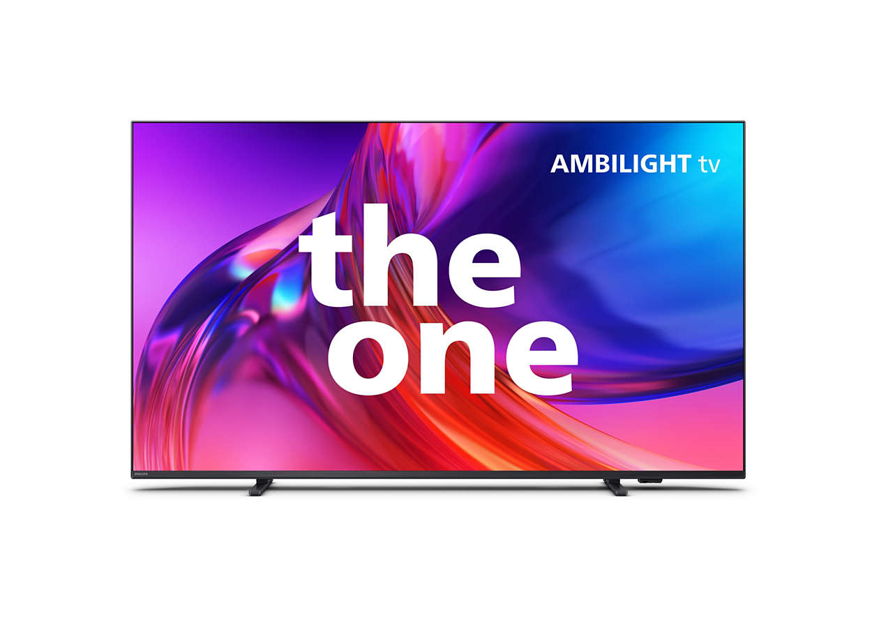 Philips Ambilight THE ONE 50PUS8558 4K LED Smart TV (2023) 50″
