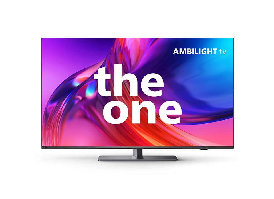 Philips Ambilight THE ONE 50PUS8818 4K LED Smart TV 120HZ (2023) 50″