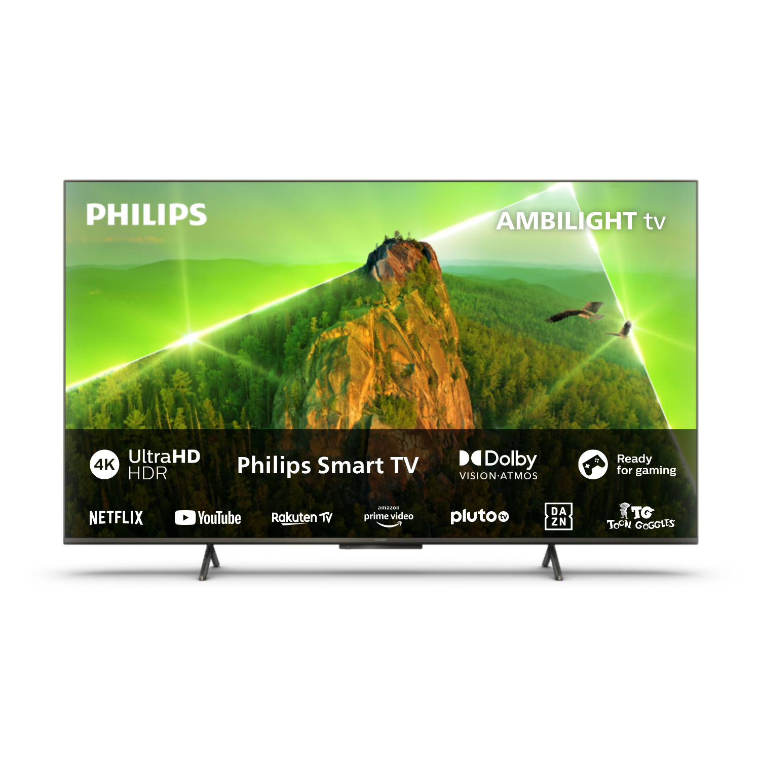 Philips Ambilight 75PUS8118 LED 4K Smart XXL TV (2023)