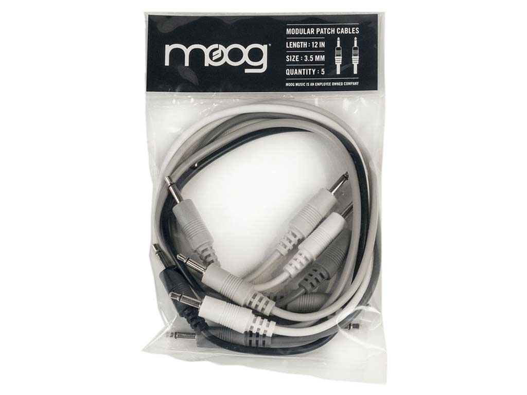 Moog Patch Cables 30cm