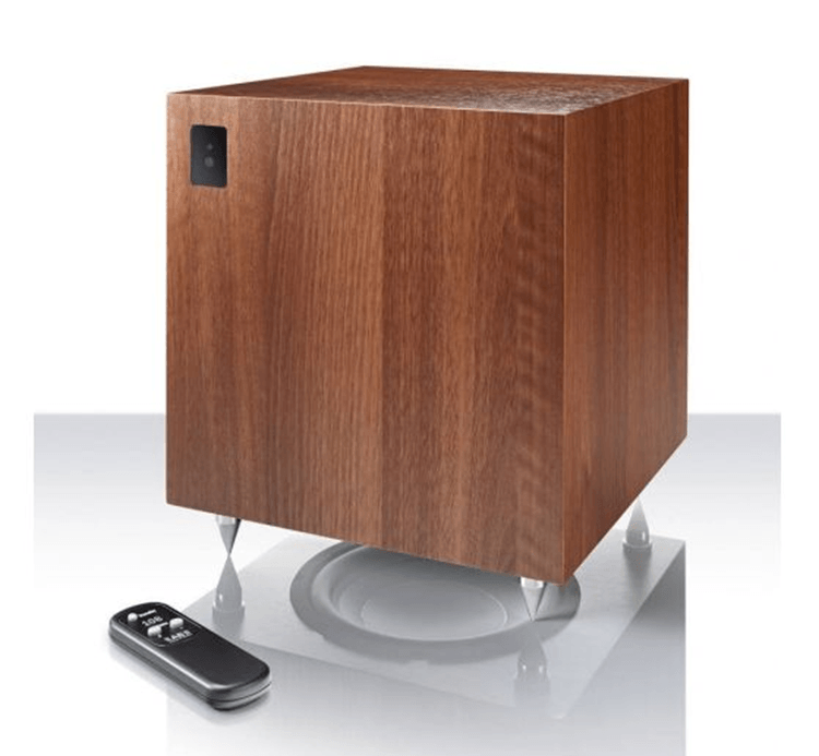 AcousticEnergy Acoustic Energy: AE 108 subwoofer - Walnoot